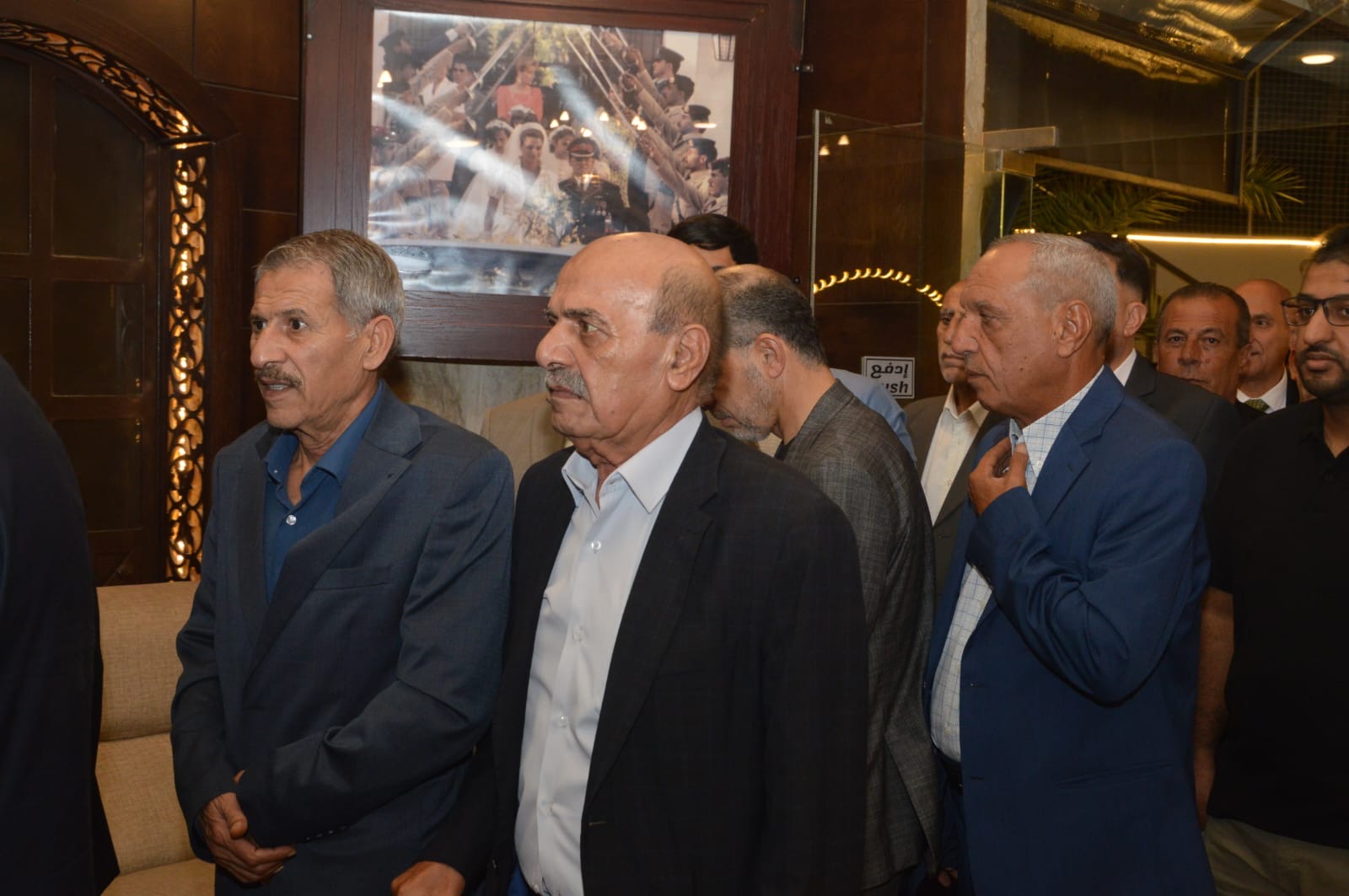 أسرة صراحة نيوز تبارك خطوبة نجل النائب الأسبق ضرار الحراسيس .. صور