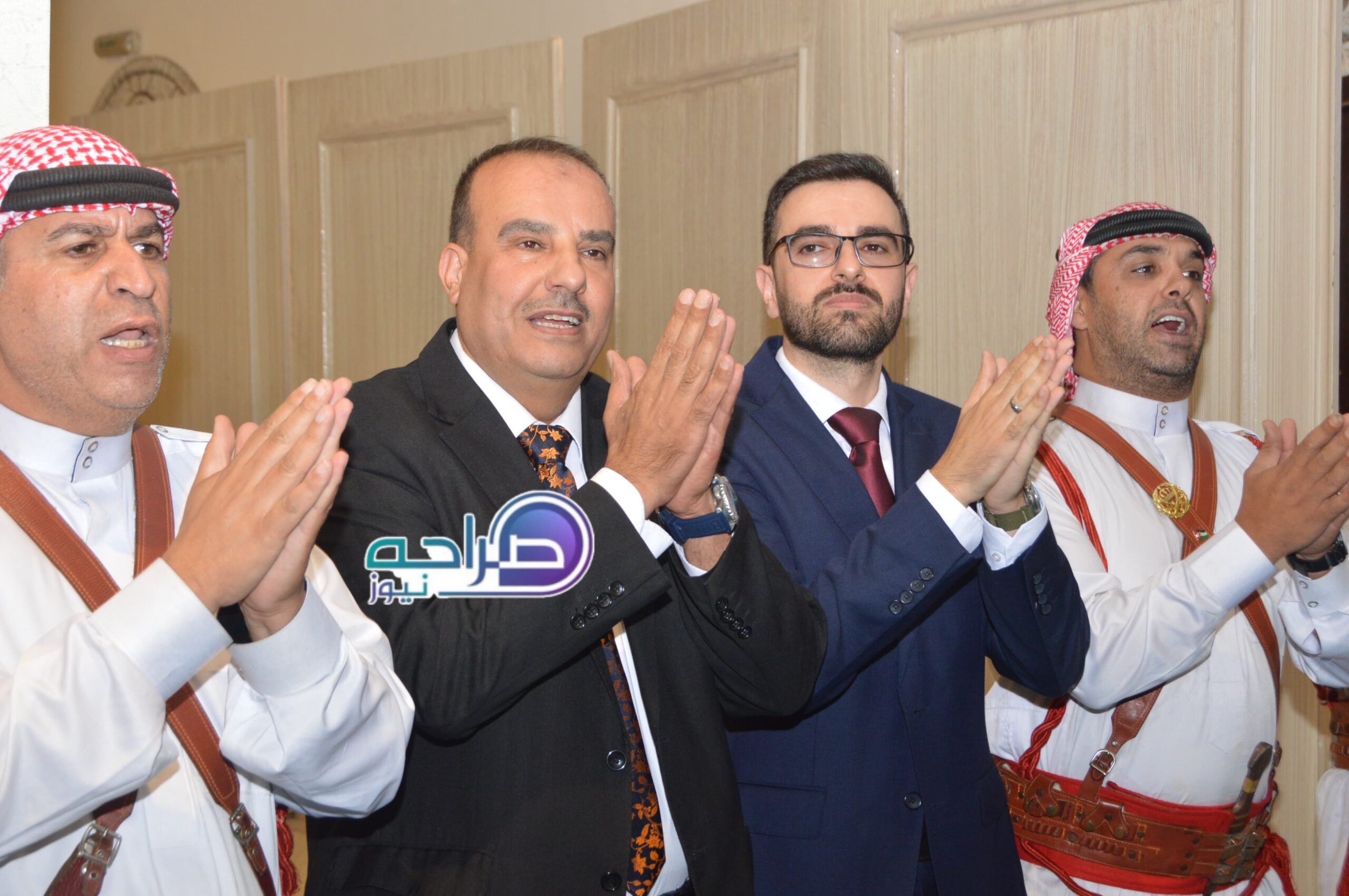 عمر سلامة يحتفل بزفاف نجله قصي بحضور رسمي واجتماعي