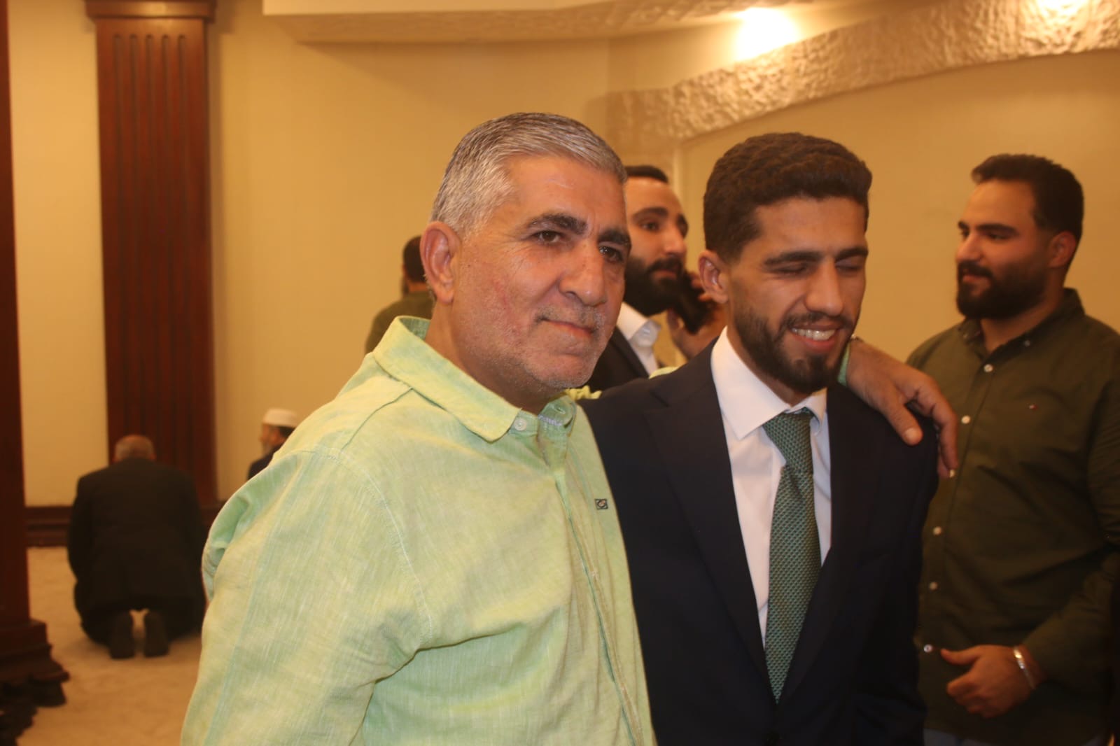 أسرة صراحة نيوز تبارك خطوبة نجل النائب الأسبق ضرار الحراسيس .. صور