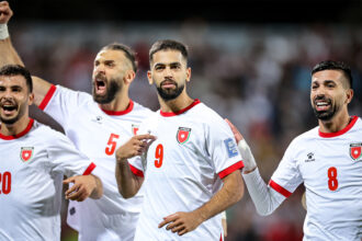النشامى في المركز 72 عالميا بعد تعادلهم مع فنزويلا