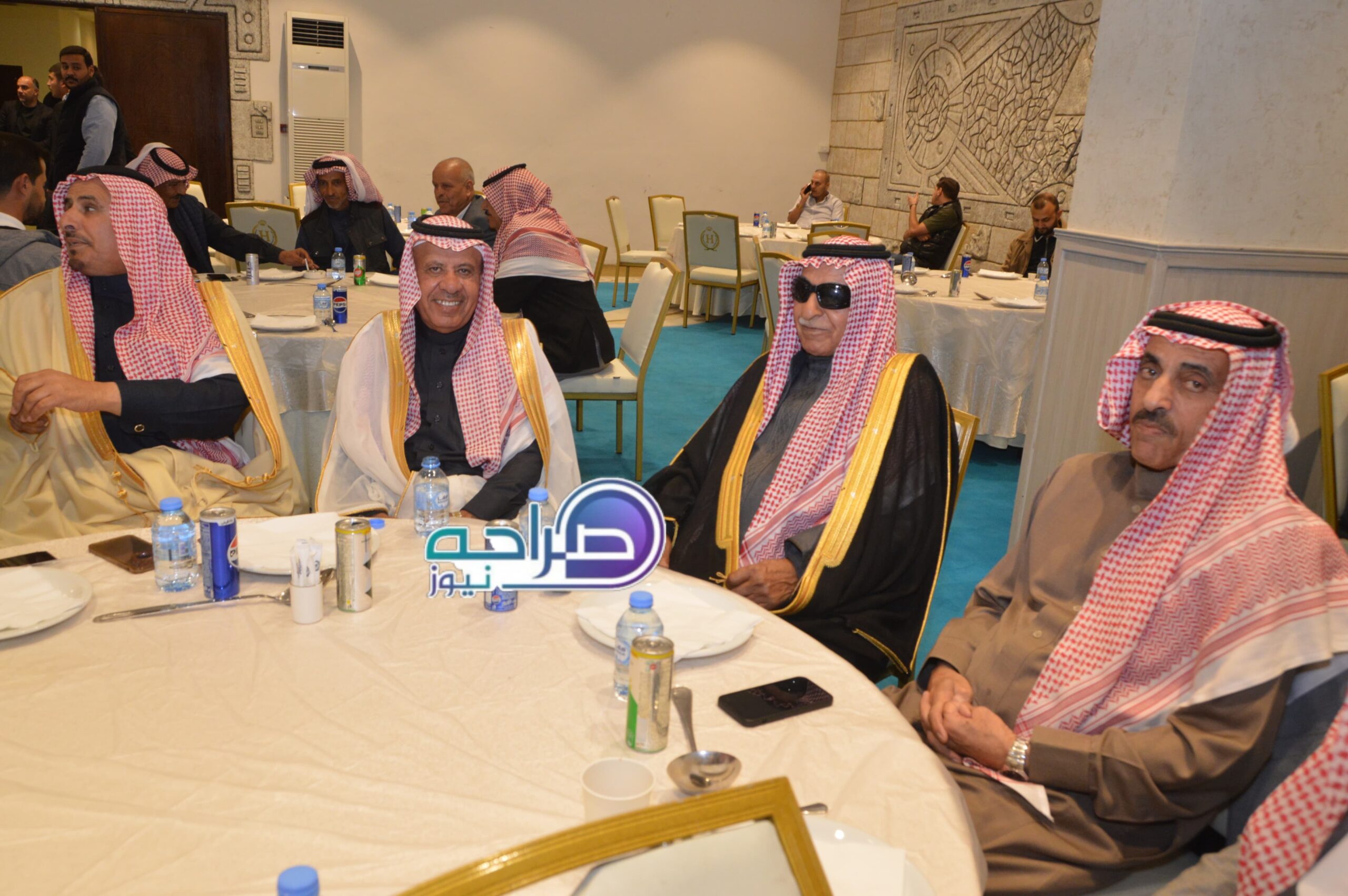 الشوشان يحتفلون بزفاف نجلهم المحامي علي صالح الشوشان
