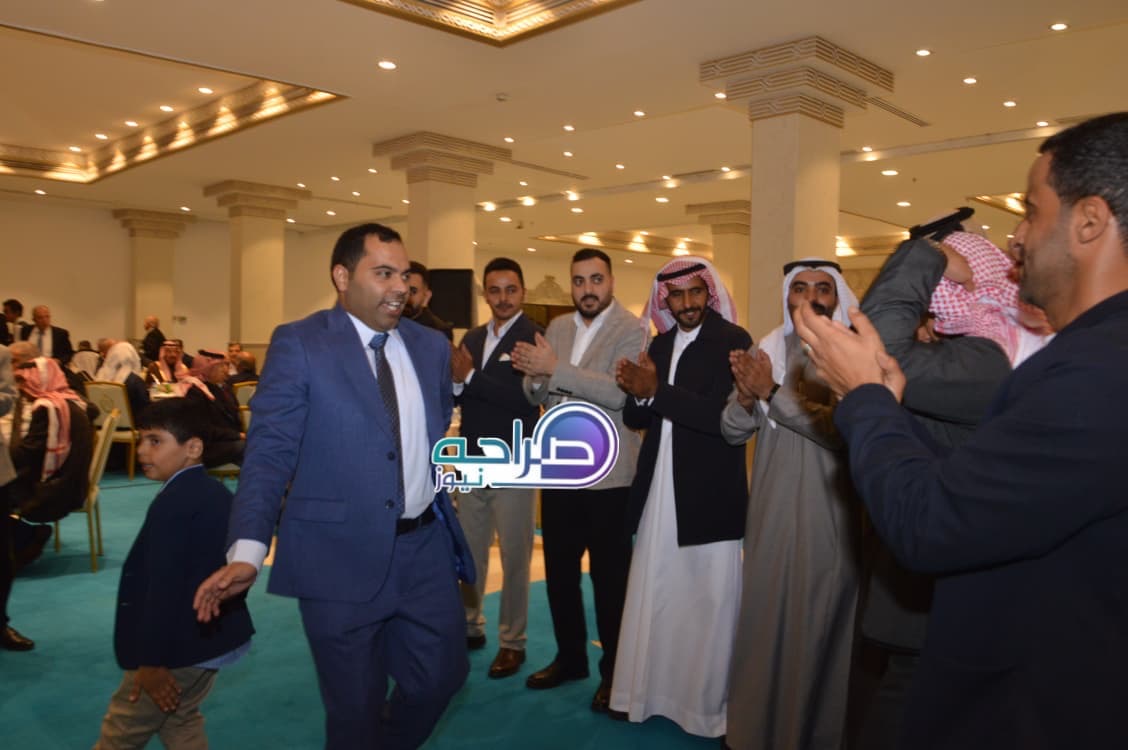الشوشان يحتفلون بزفاف نجلهم المحامي علي صالح الشوشان
