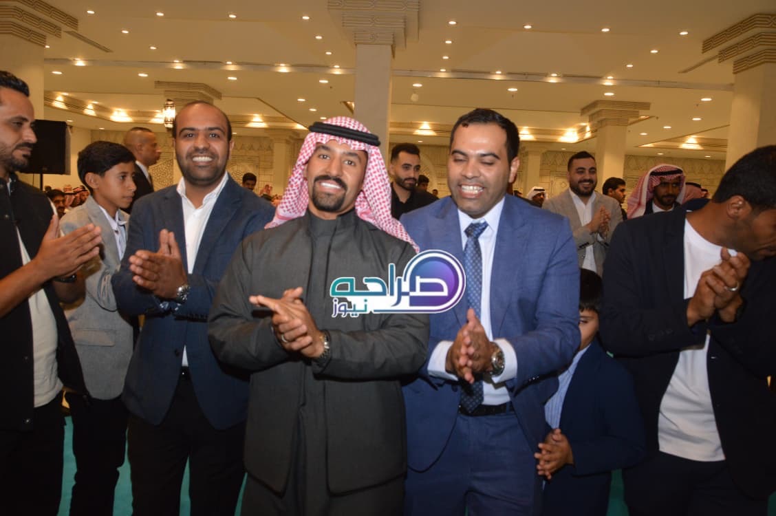 الشوشان يحتفلون بزفاف نجلهم المحامي علي صالح الشوشان