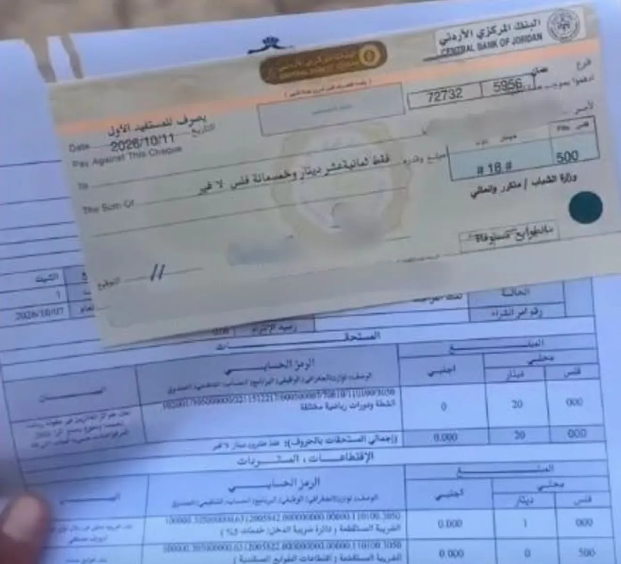 بعد جدل الـ18 دينارا الشباب توضح حقيقة جوائز خماسيات كرة القدم