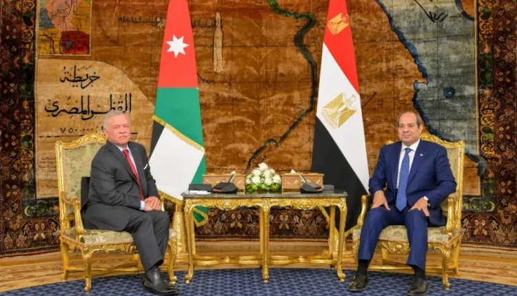 صورة حول : السيسي يعزي الملك بضحايا هجوم الكرك ويؤكد تضامن مصر مع الأردن السيسي يعزي الملك بضحايا هجوم الكرك ويؤكد تضامن مصر مع الأردن