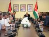 القطامين يلتقي مشغلي السفريات الخارجية على خط الشام ويؤكد دعم القطاع
