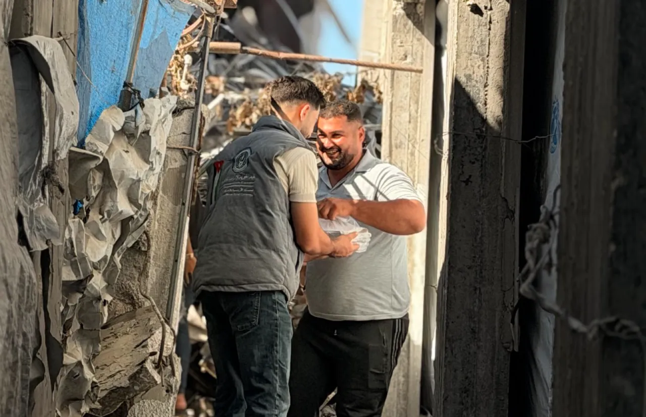 آلاف الوجبات الغذائية في غزة عن أرواح شهداء الكرك
