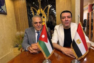 الجراح ومصطفى كامل يوقعان بروتوكول تعاون بين الفنانين الأردنيين والموسيقيين المصريين
