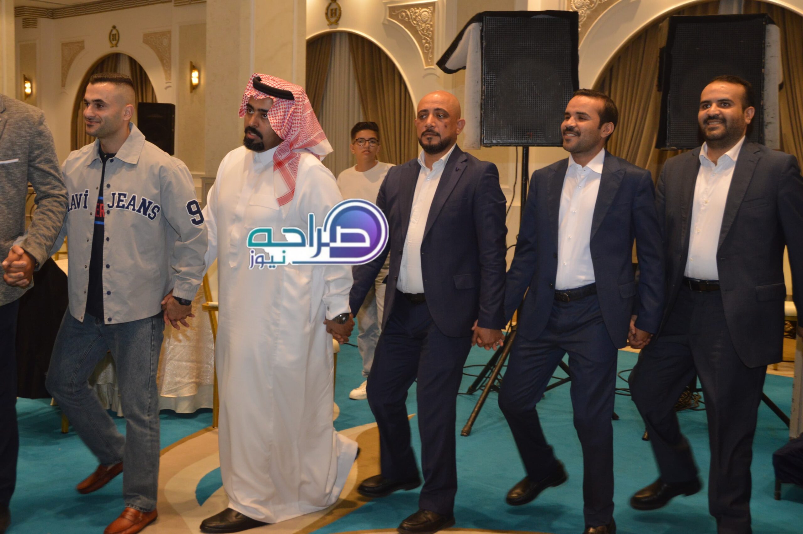 الشوشان يحتفلون بزفاف نجلهم المحامي علي صالح الشوشان