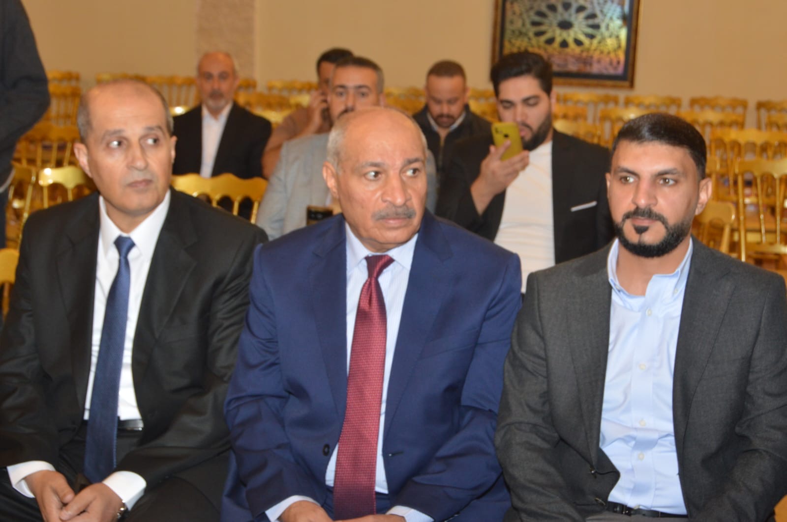 أسرة صراحة نيوز تبارك خطوبة نجل النائب الأسبق ضرار الحراسيس .. صور