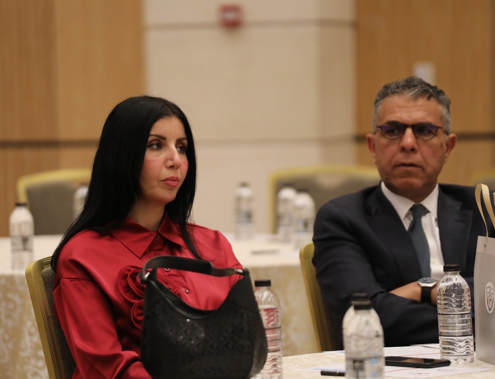 العودات. : مكانة الحزب لا تُقاس بسنوات عمره، وإنما بما يضيفه إلى الحياة السياسية من فكرٍ وبرنامج