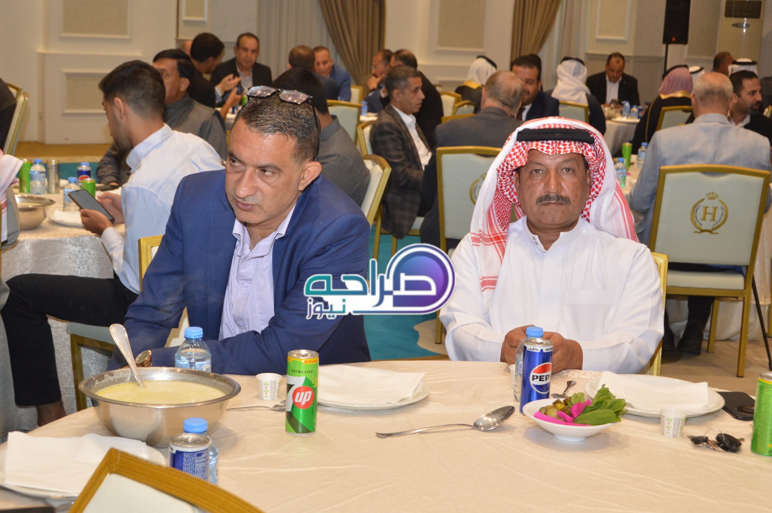 عمر سلامة يحتفل بزفاف نجله قصي بحضور رسمي واجتماعي