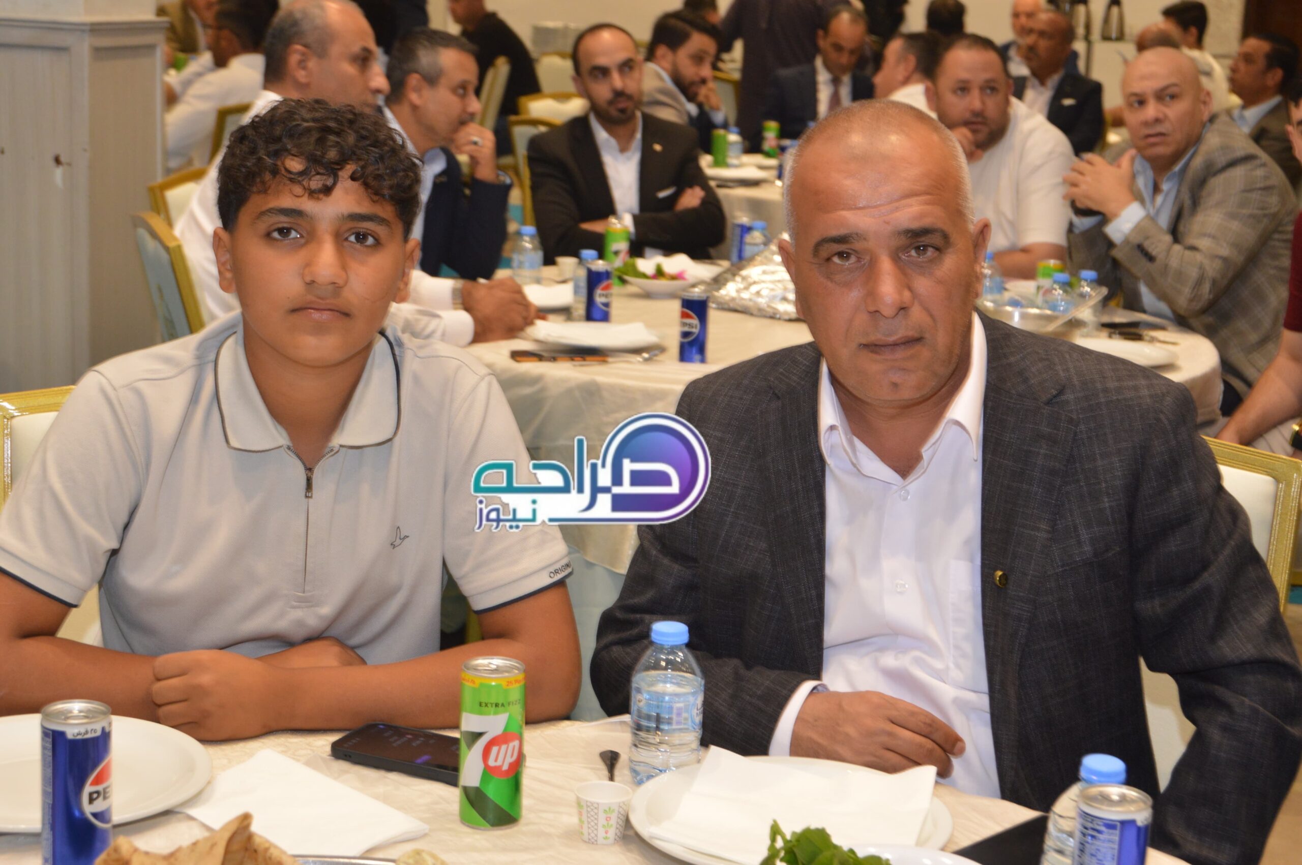عمر سلامة يحتفل بزفاف نجله قصي بحضور رسمي واجتماعي