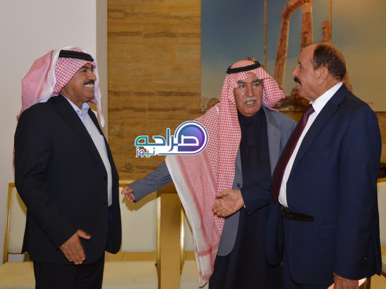 الشوشان يحتفلون بزفاف نجلهم المحامي علي صالح الشوشان