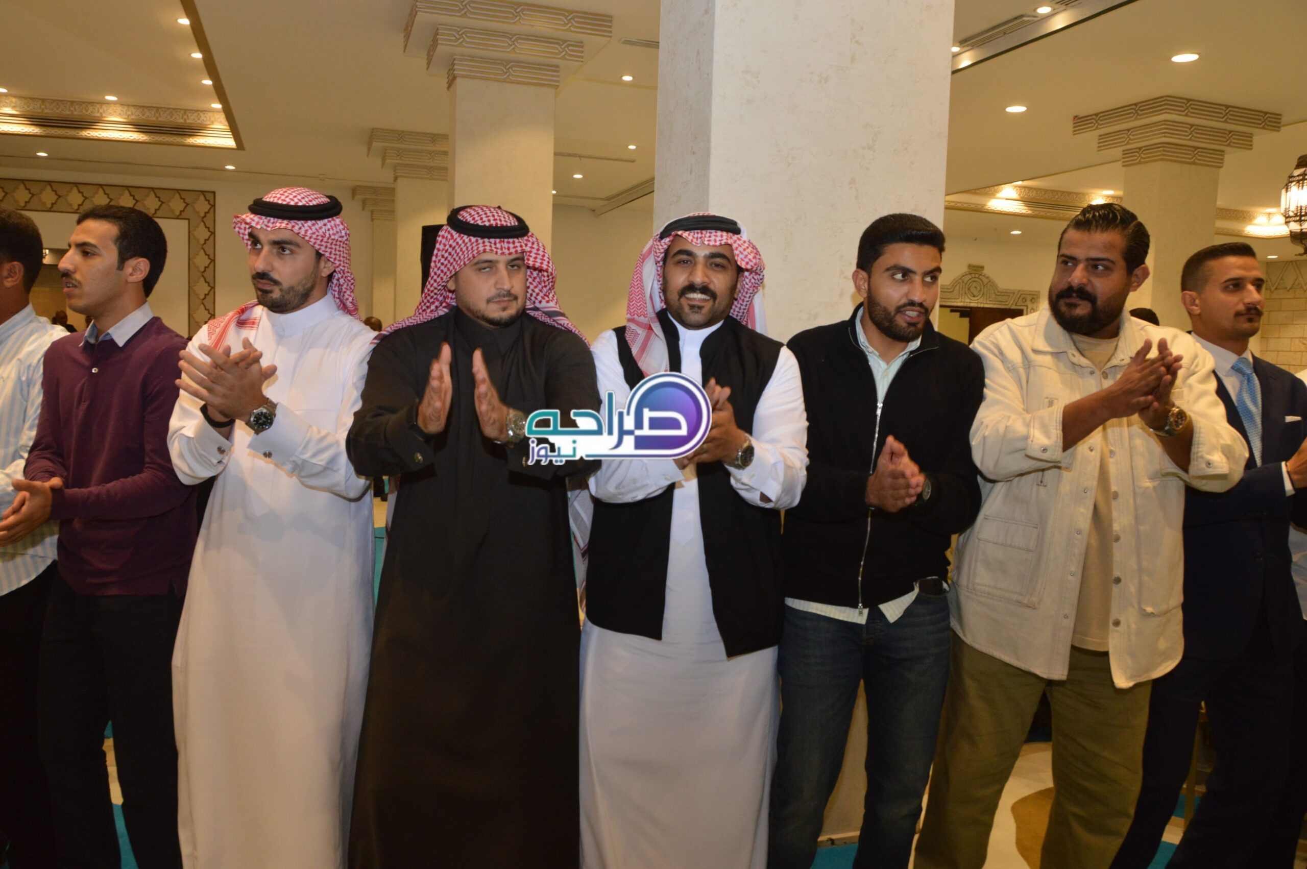 الشوشان يحتفلون بزفاف نجلهم المحامي علي صالح الشوشان