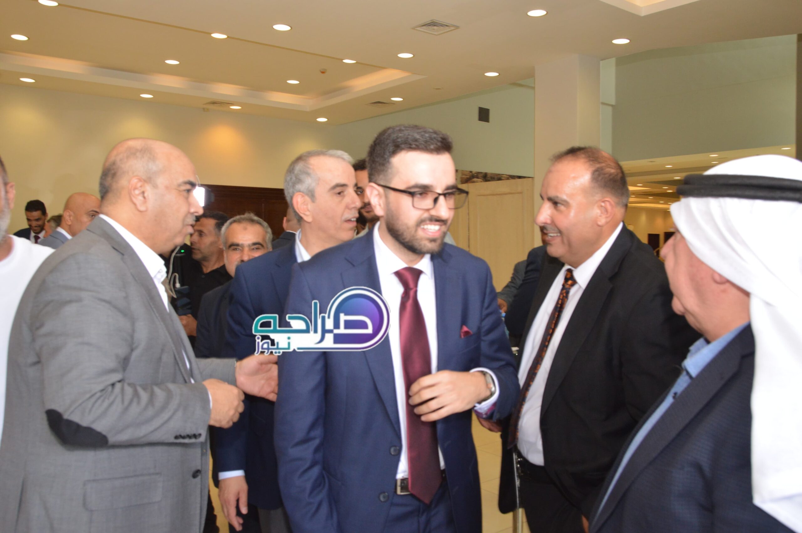 عمر سلامة يحتفل بزفاف نجله قصي بحضور رسمي واجتماعي
