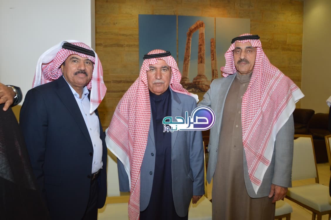 الشوشان يحتفلون بزفاف نجلهم المحامي علي صالح الشوشان