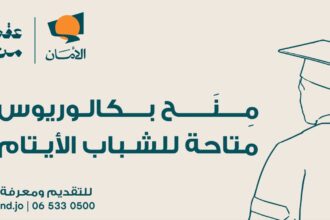 صندوق الأمان يطلق عدد من منح البكالوريوس للشباب الأيتام في كافة محافظات المملكة