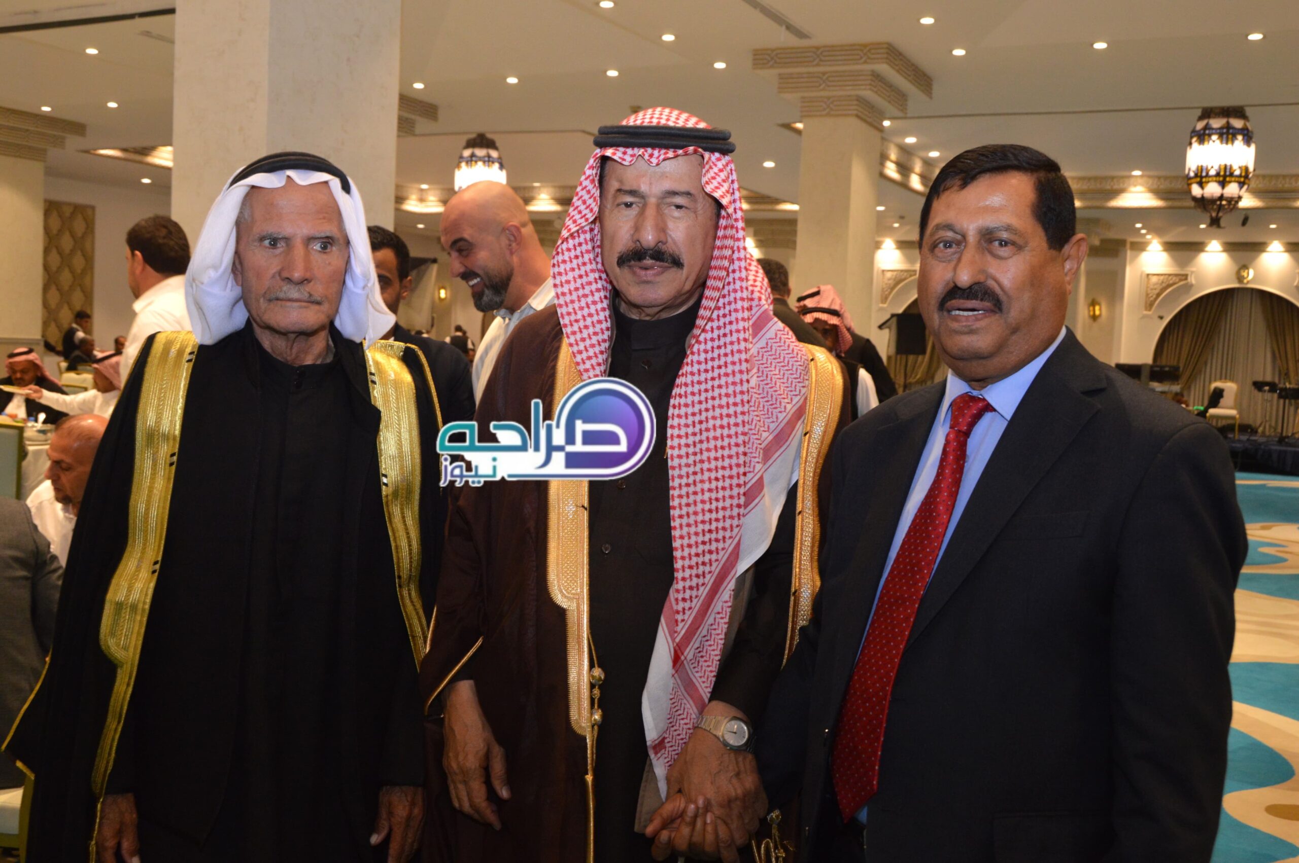 الشوشان يحتفلون بزفاف نجلهم المحامي علي صالح الشوشان
