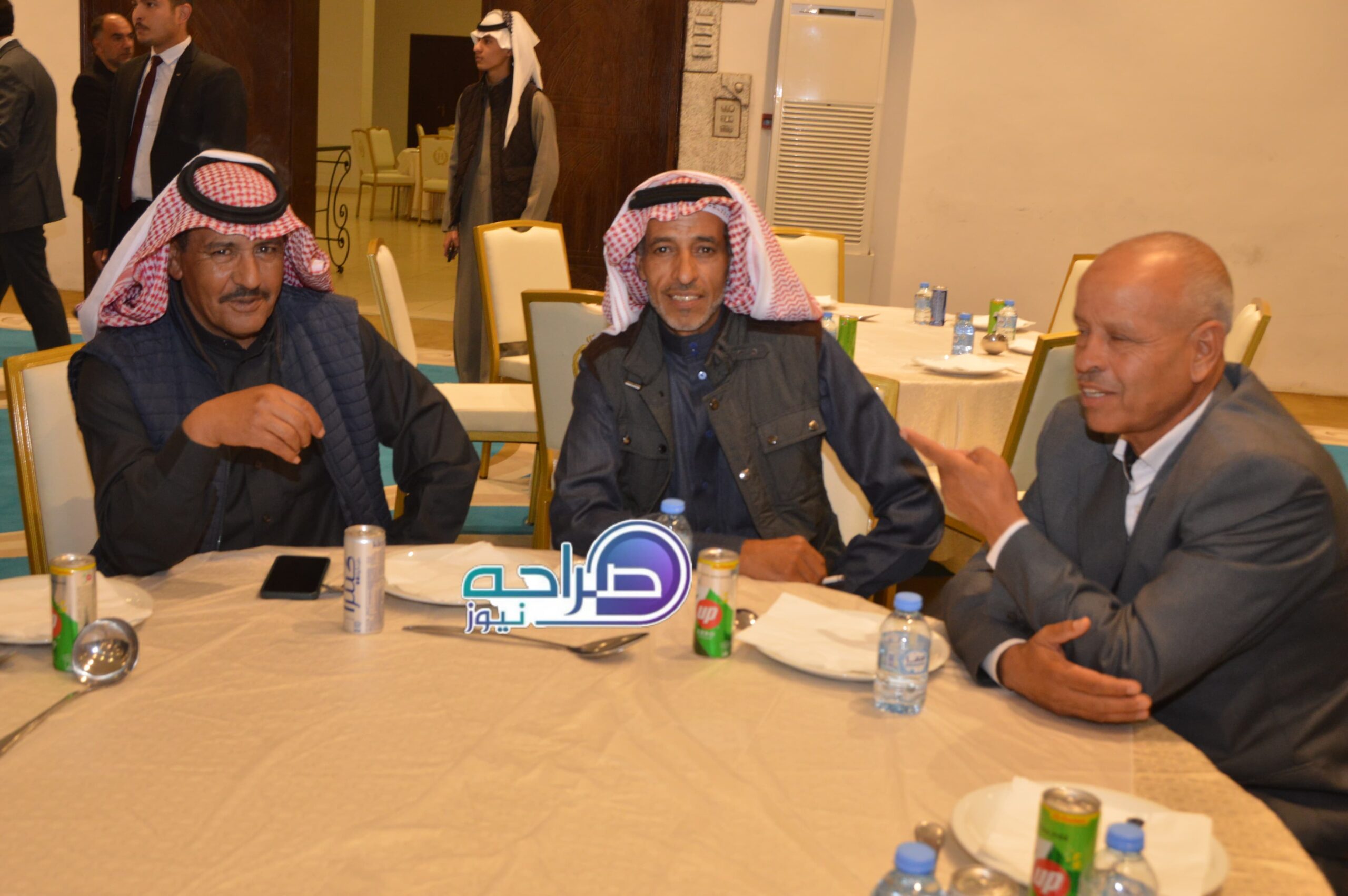 الشوشان يحتفلون بزفاف نجلهم المحامي علي صالح الشوشان