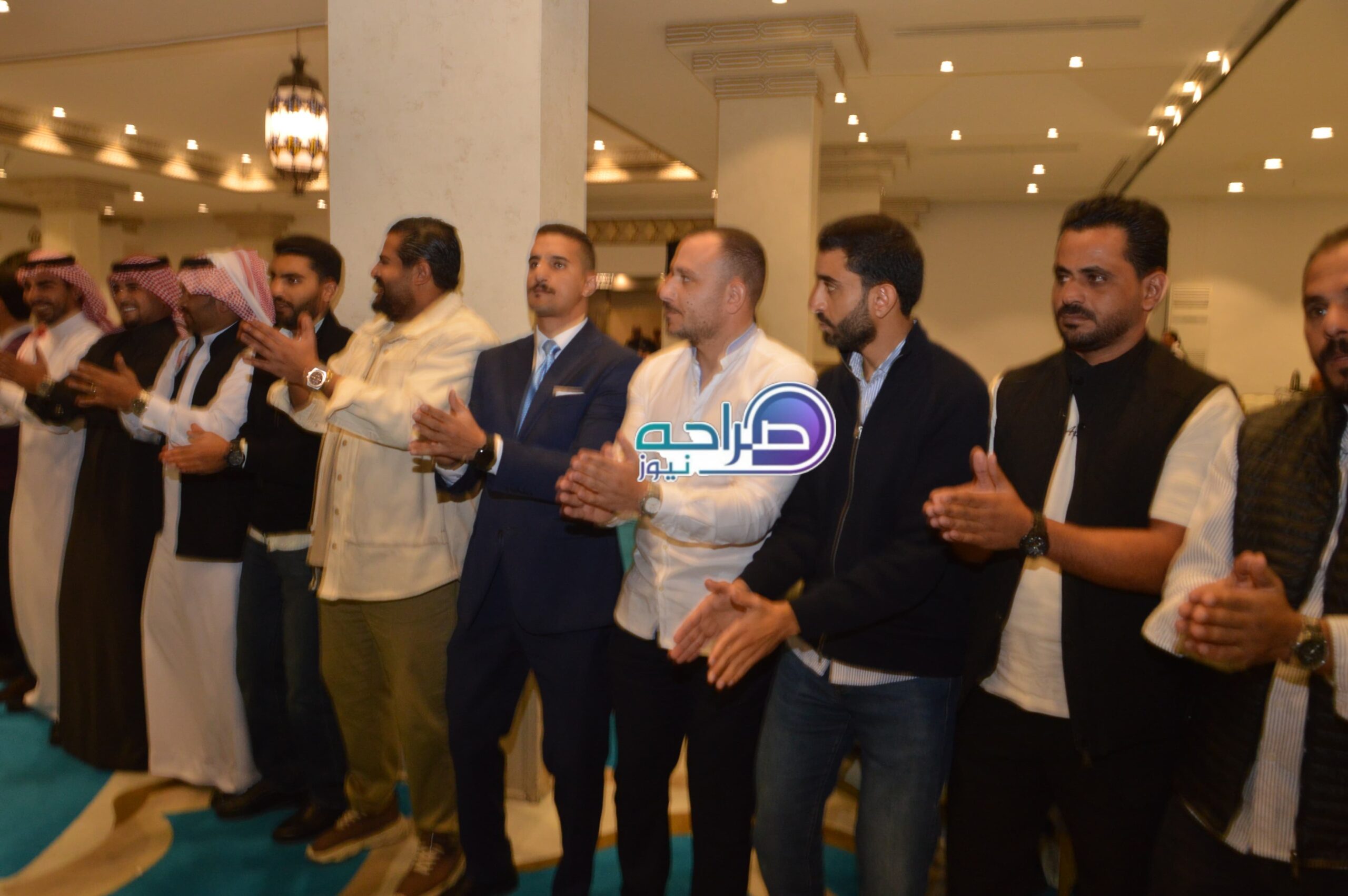 الشوشان يحتفلون بزفاف نجلهم المحامي علي صالح الشوشان