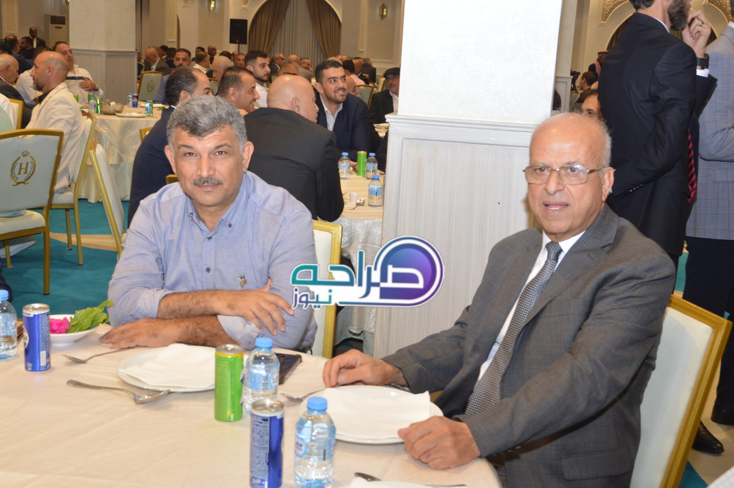 عمر سلامة يحتفل بزفاف نجله قصي بحضور رسمي واجتماعي