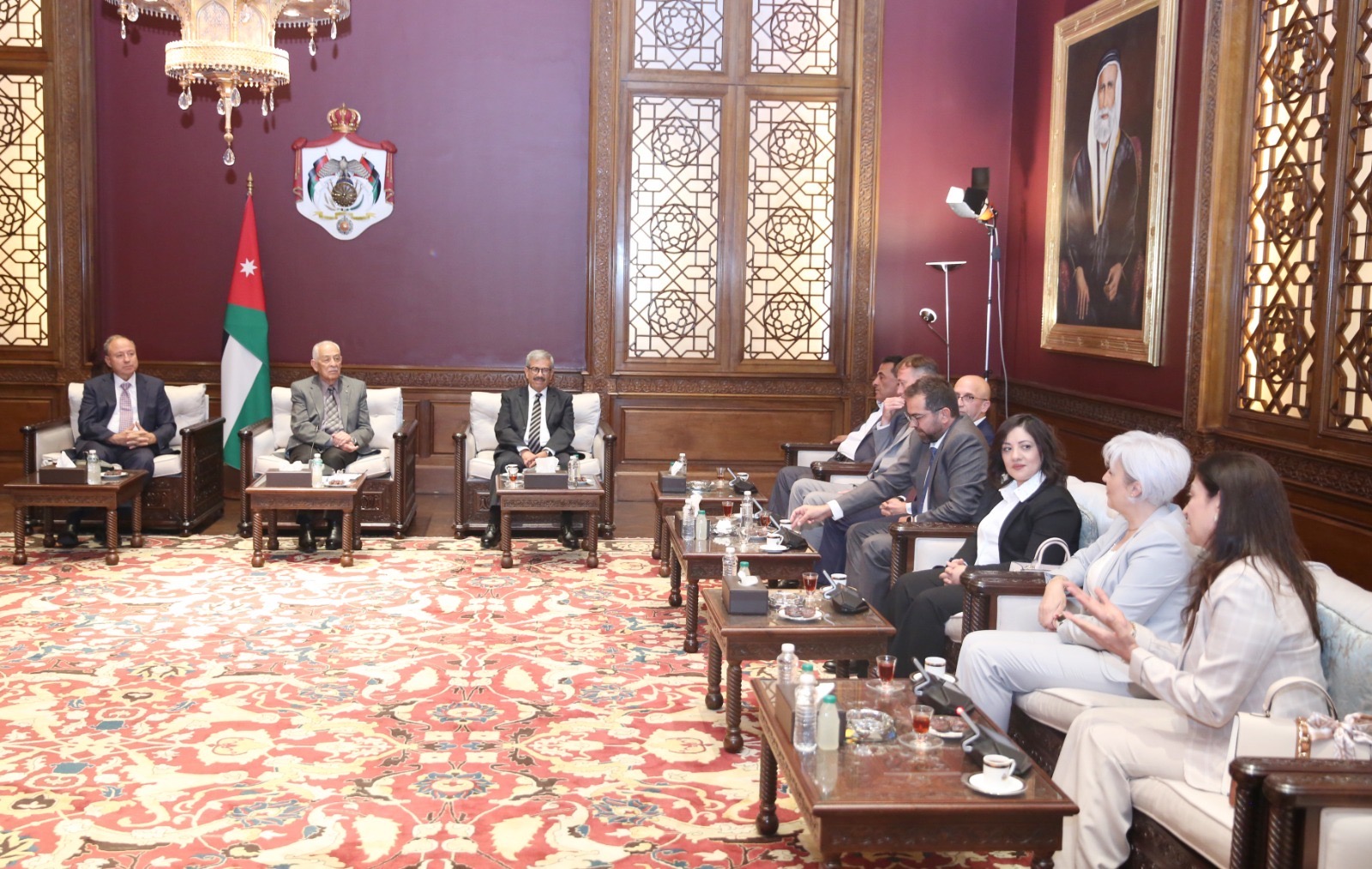العيسوي يشيد بكفاءة الفريق الطبي ومهنية الدفاع المدني والغطاسين