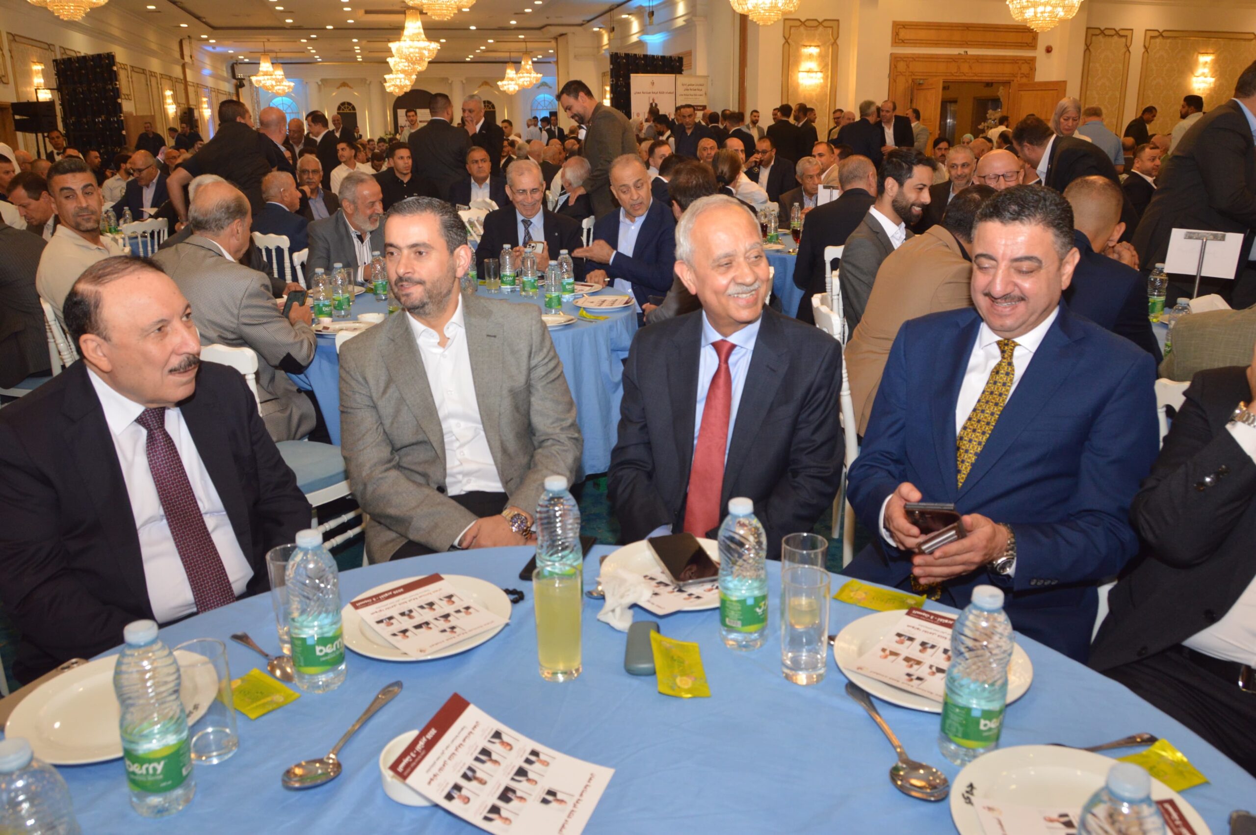 فيديو وصور .. كتلة غرفة صناعة عمان تكرم القطاع الصناعي