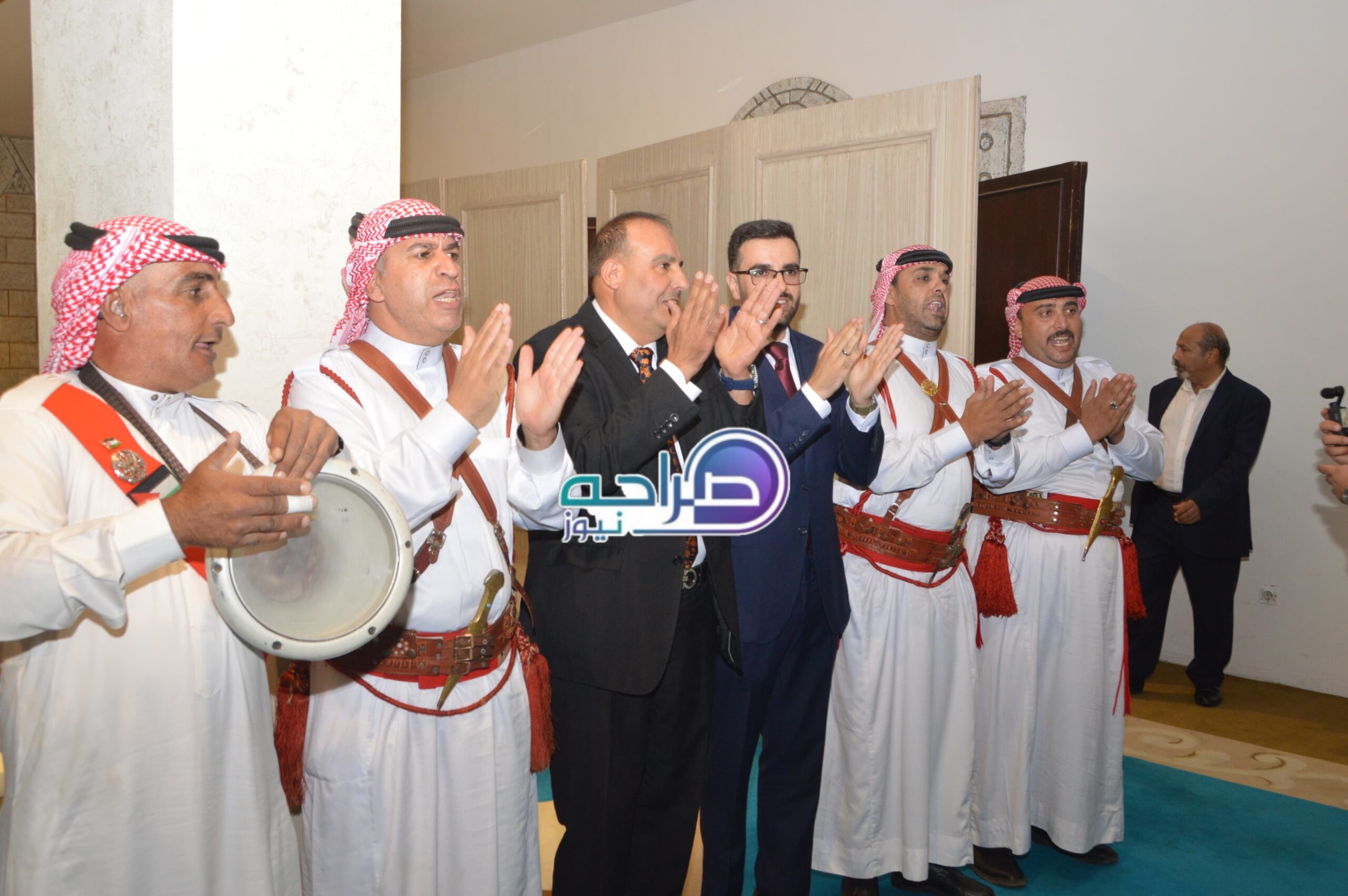 عمر سلامة يحتفل بزفاف نجله قصي بحضور رسمي واجتماعي