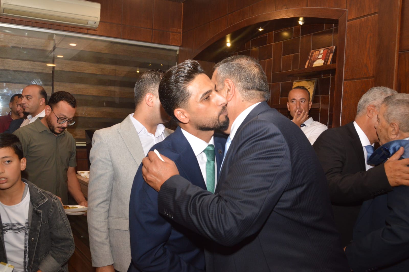 أسرة صراحة نيوز تبارك خطوبة نجل النائب الأسبق ضرار الحراسيس .. صور