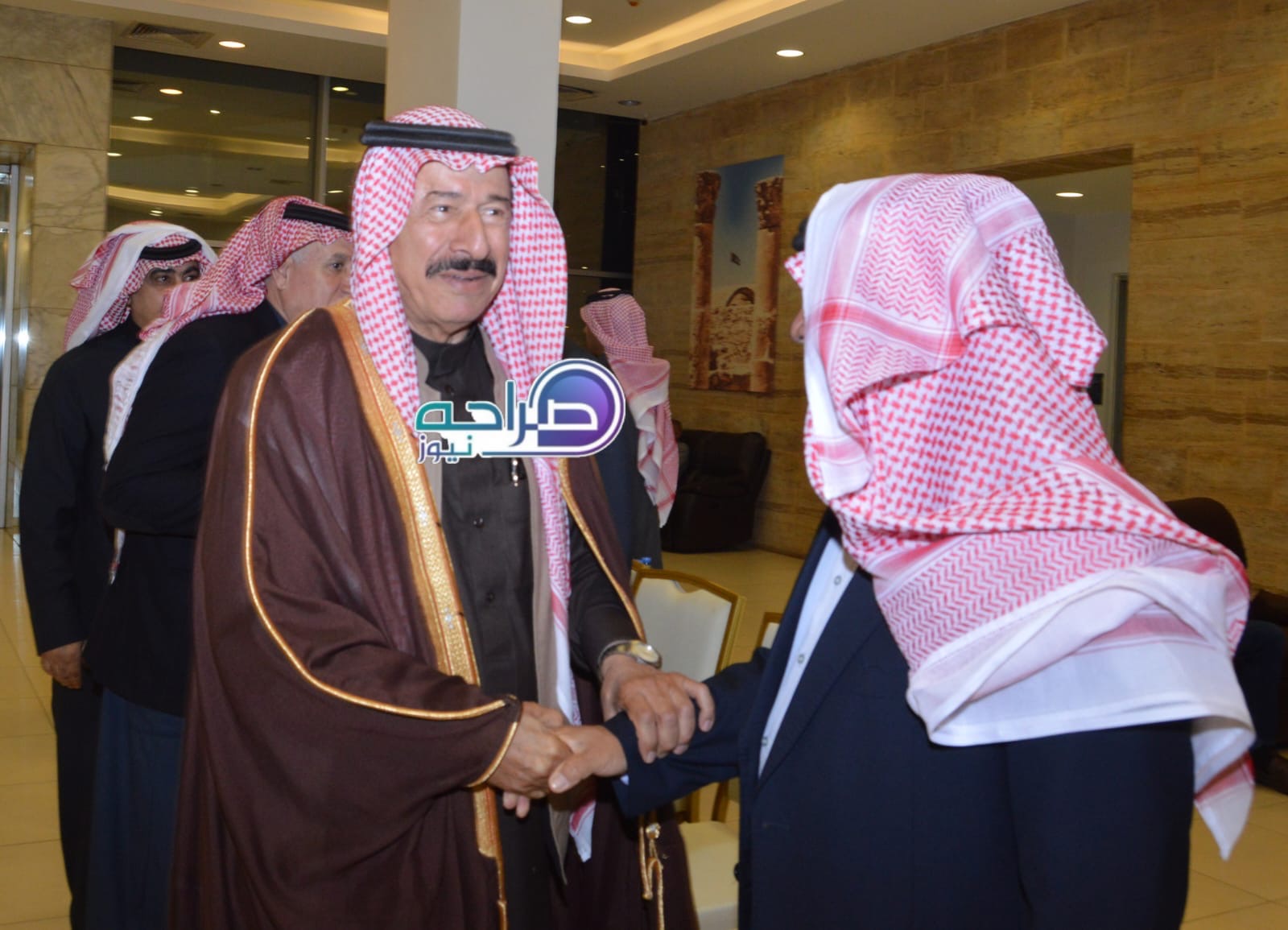 الشوشان يحتفلون بزفاف نجلهم المحامي علي صالح الشوشان