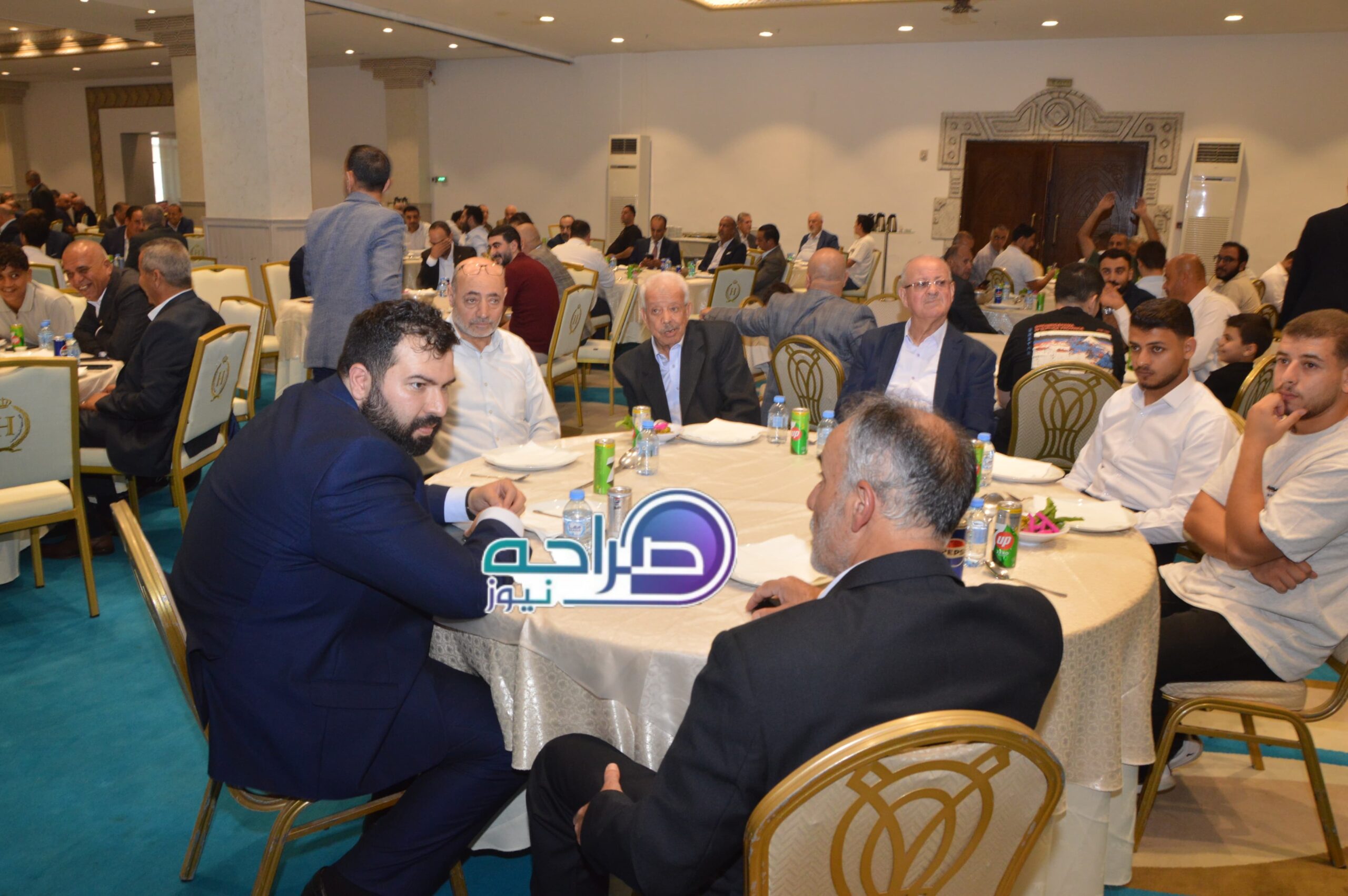 عمر سلامة يحتفل بزفاف نجله قصي بحضور رسمي واجتماعي