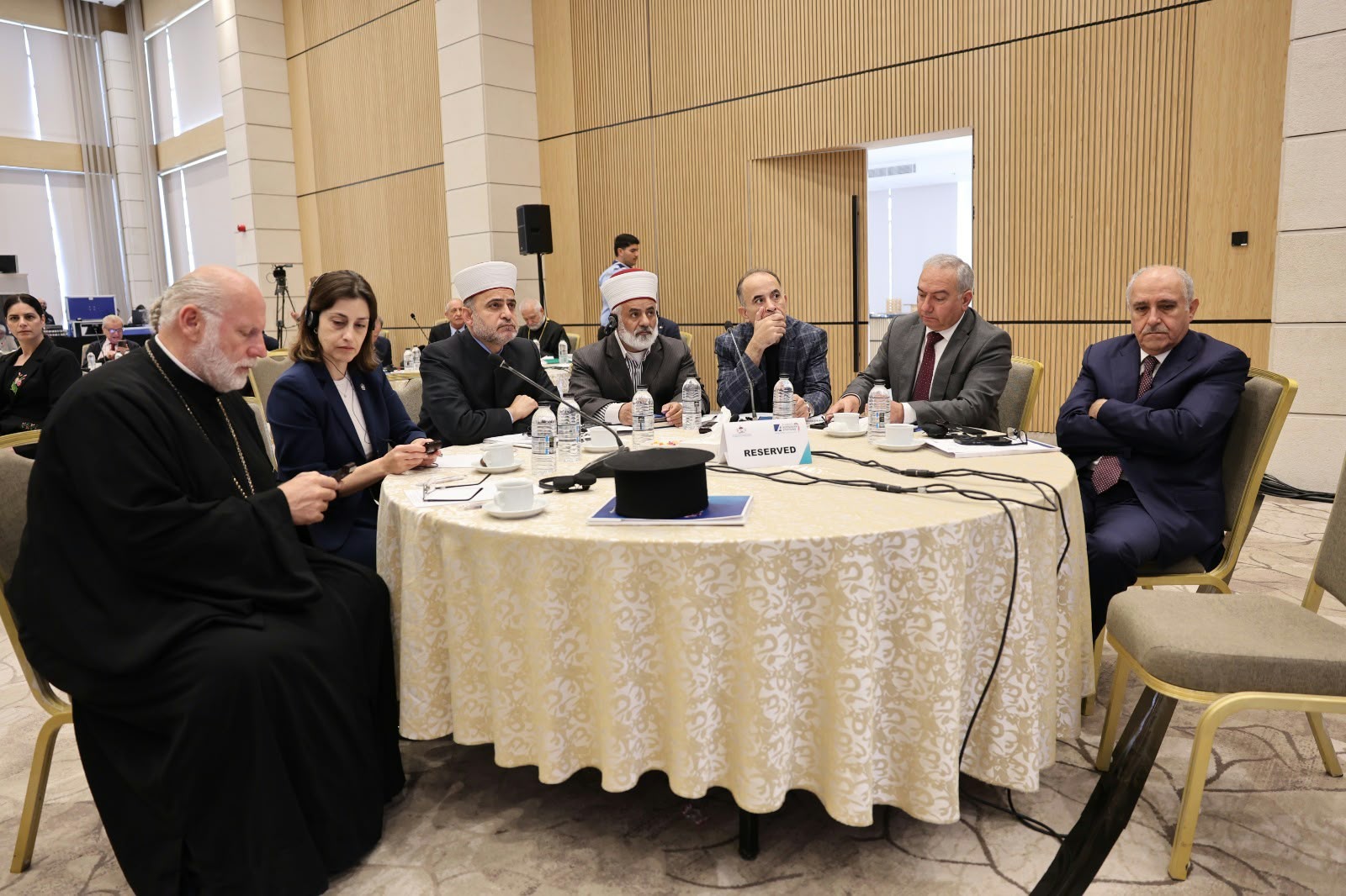 اختتام مؤتمر "مسيحيو الشرق" في عمان
