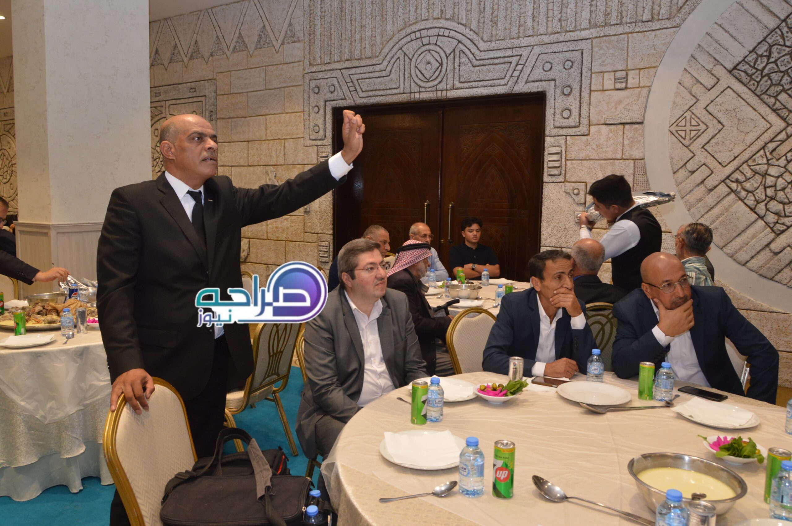 عمر سلامة يحتفل بزفاف نجله قصي بحضور رسمي واجتماعي