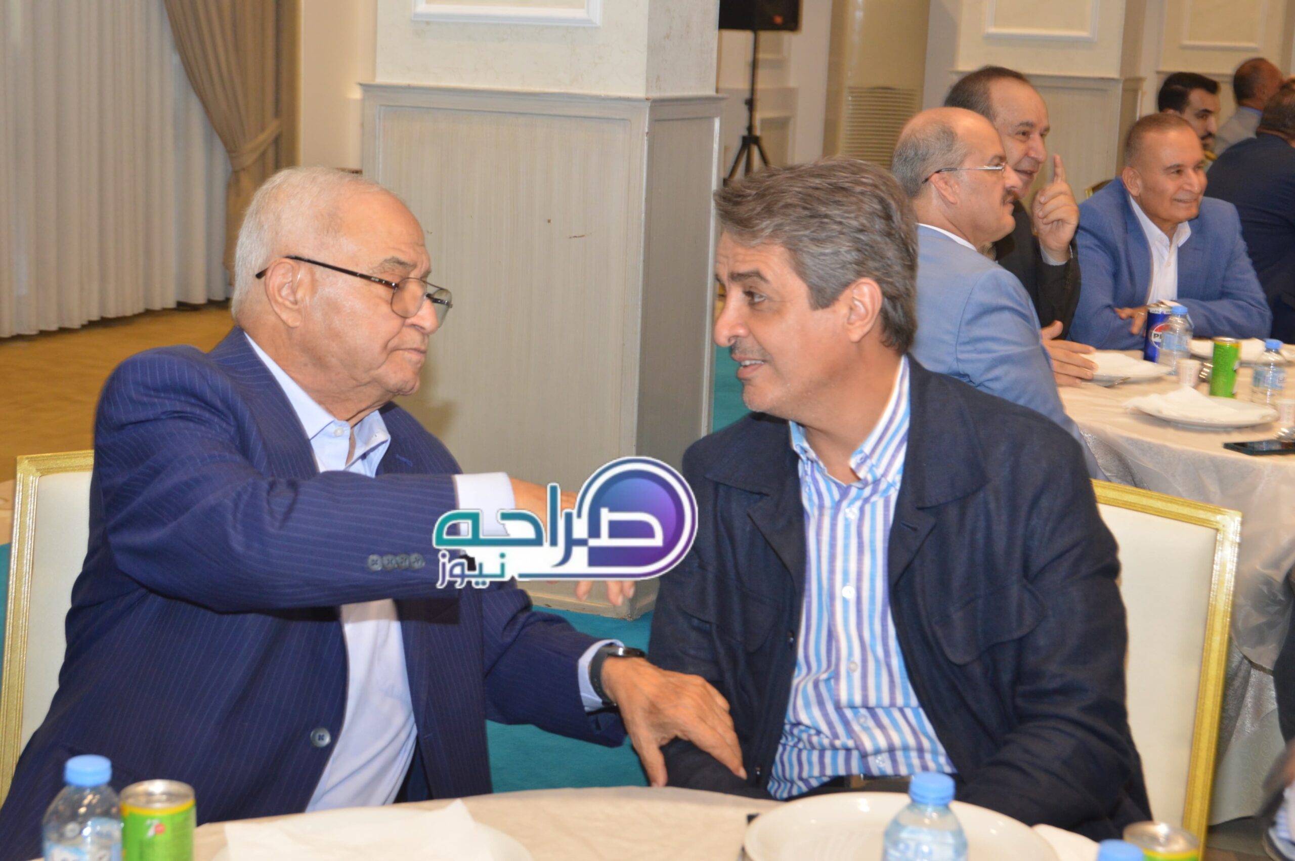 عمر سلامة يحتفل بزفاف نجله قصي بحضور رسمي واجتماعي