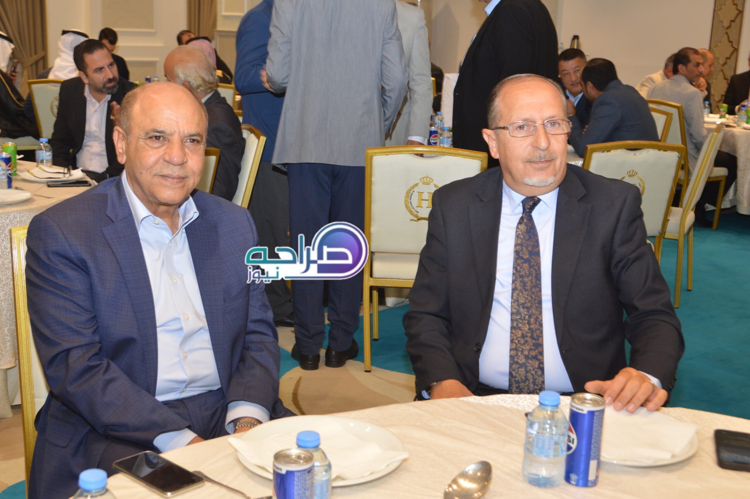 عمر سلامة يحتفل بزفاف نجله قصي بحضور رسمي واجتماعي