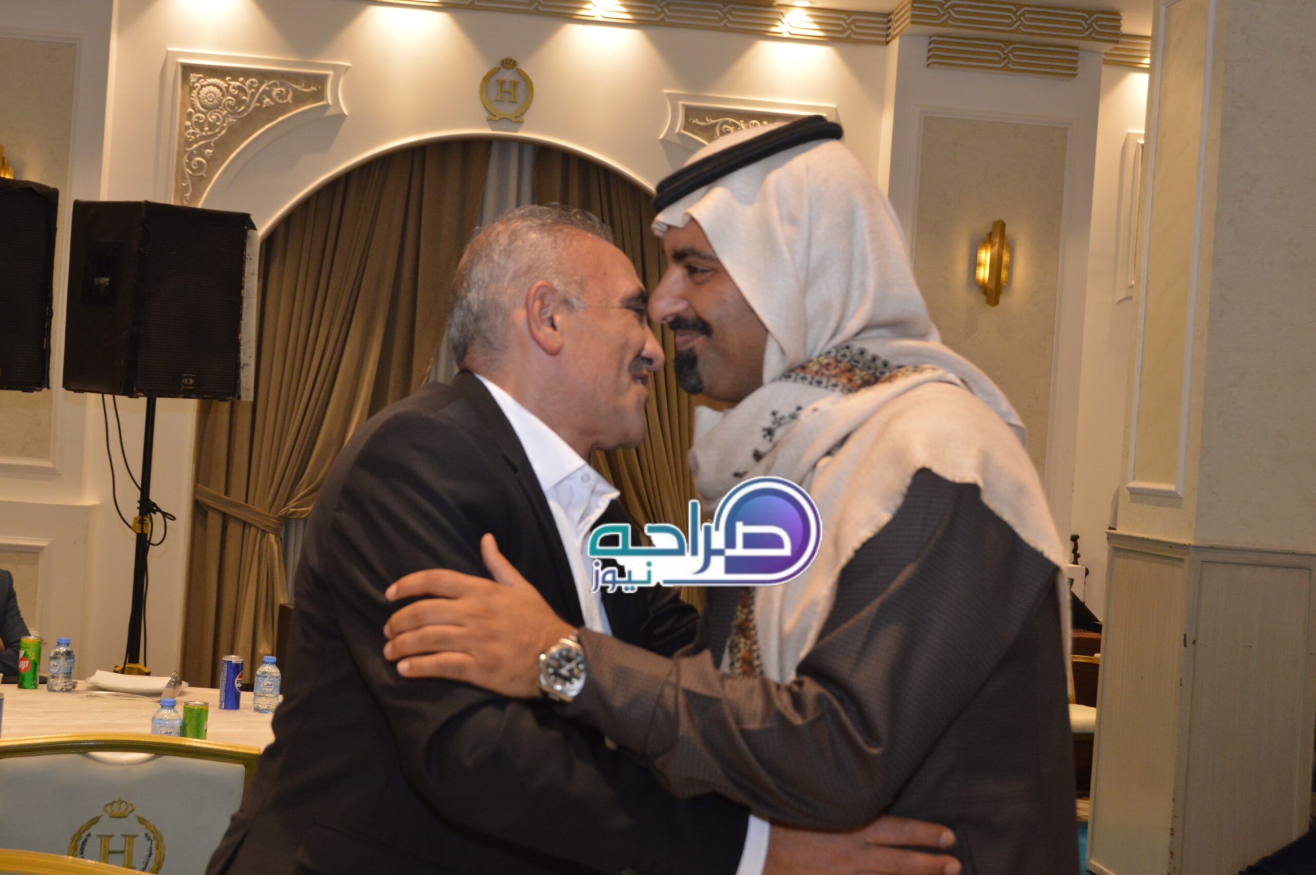 الشوشان يحتفلون بزفاف نجلهم المحامي علي صالح الشوشان