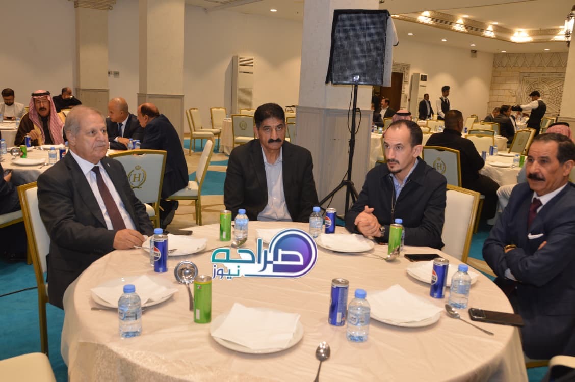 الشوشان يحتفلون بزفاف نجلهم المحامي علي صالح الشوشان