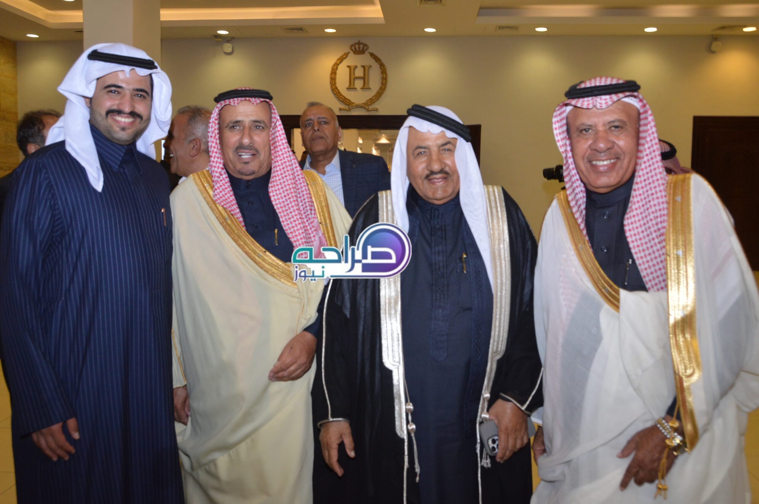 الشوشان يحتفلون بزفاف نجلهم المحامي علي صالح الشوشان