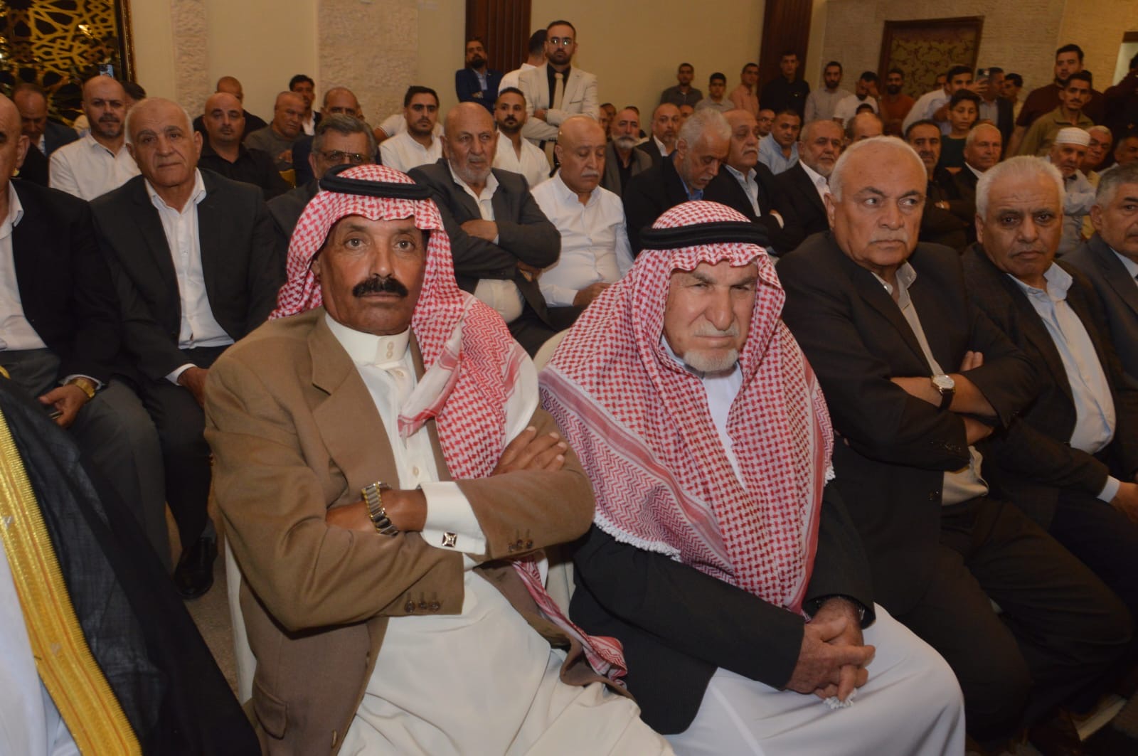 آل الحراسيس وال ابو عواد نسايب .. معالي جمال الصرايرة طلب والشيخ ابو عواد أجاب بطلب