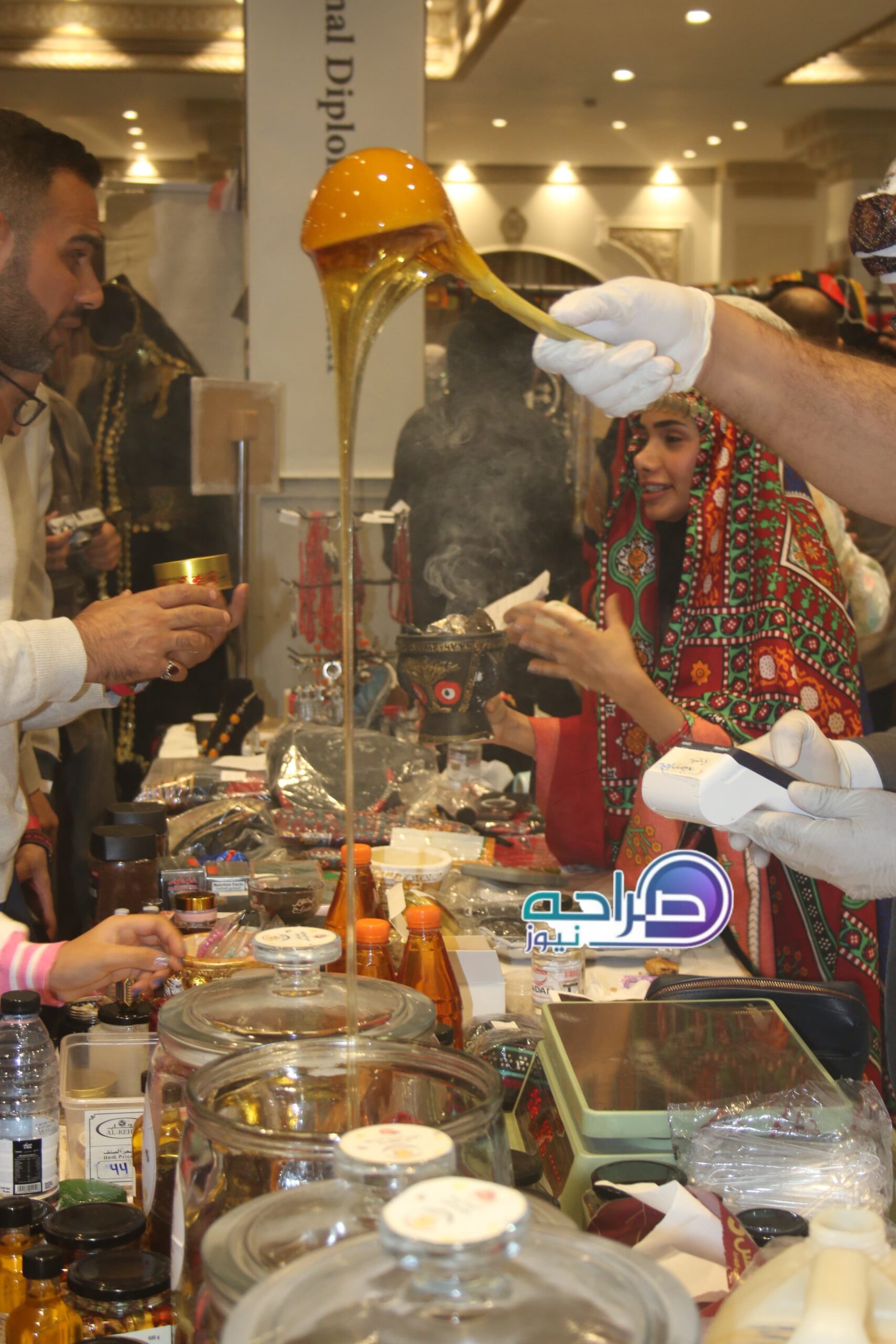 الأميرة بسمة ترعى البازار الخيري السنوي للسلك الدبلوماسي لمبرة أم الحسين