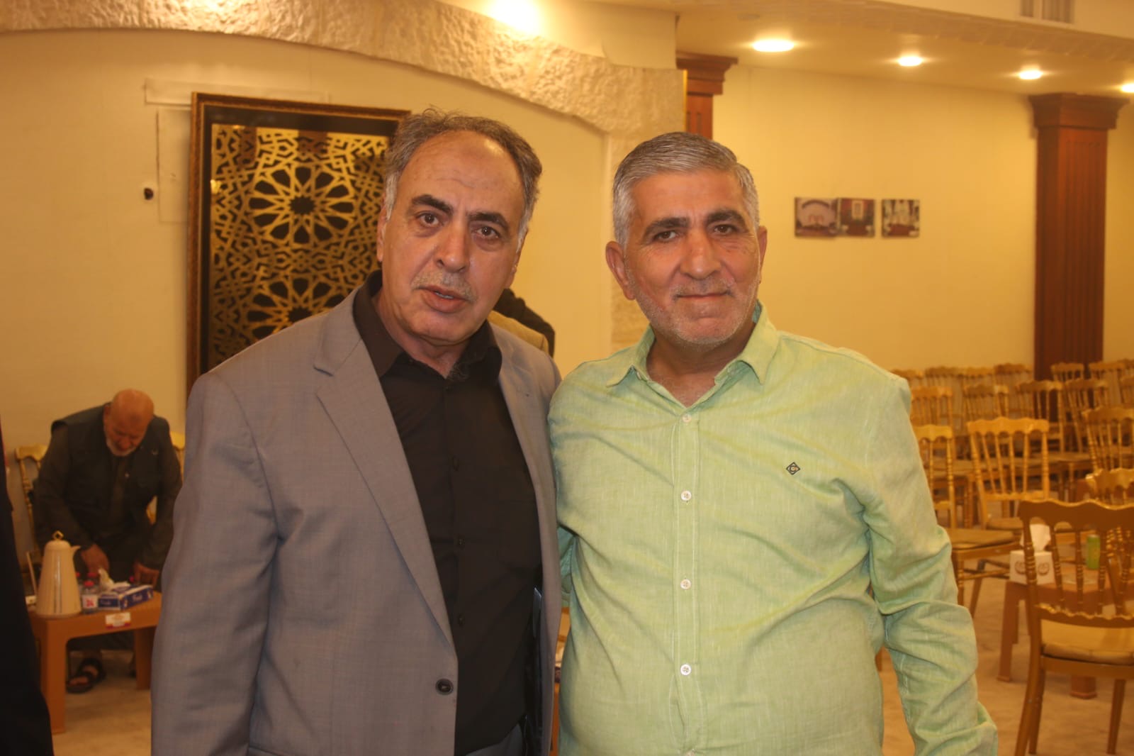 آل الحراسيس وال ابو عواد نسايب .. معالي جمال الصرايرة طلب والشيخ ابو عواد أجاب بطلب