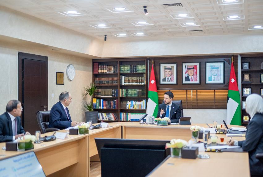 ولي العهد يؤكد تطوير الخدمات القضائية وتسريع الإجراءات وأتمتة خدمات وزارة العدل