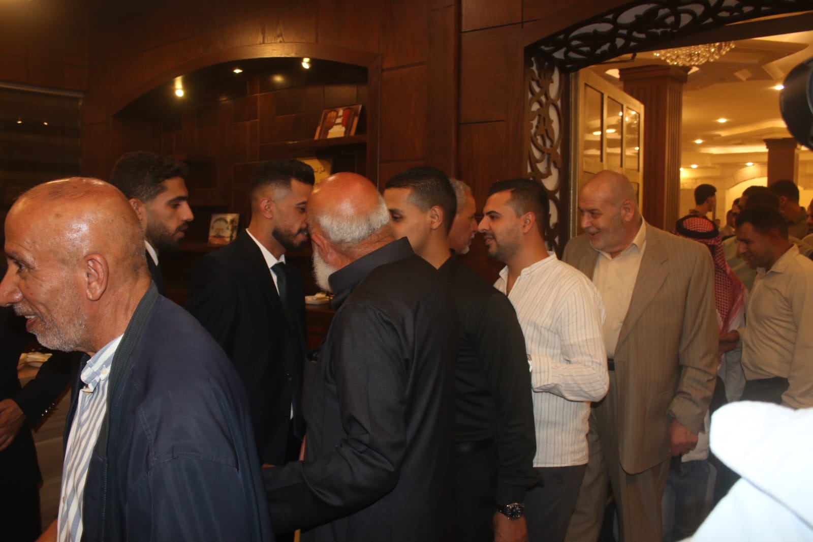 أسرة صراحة نيوز تبارك خطوبة نجل النائب الأسبق ضرار الحراسيس .. صور
