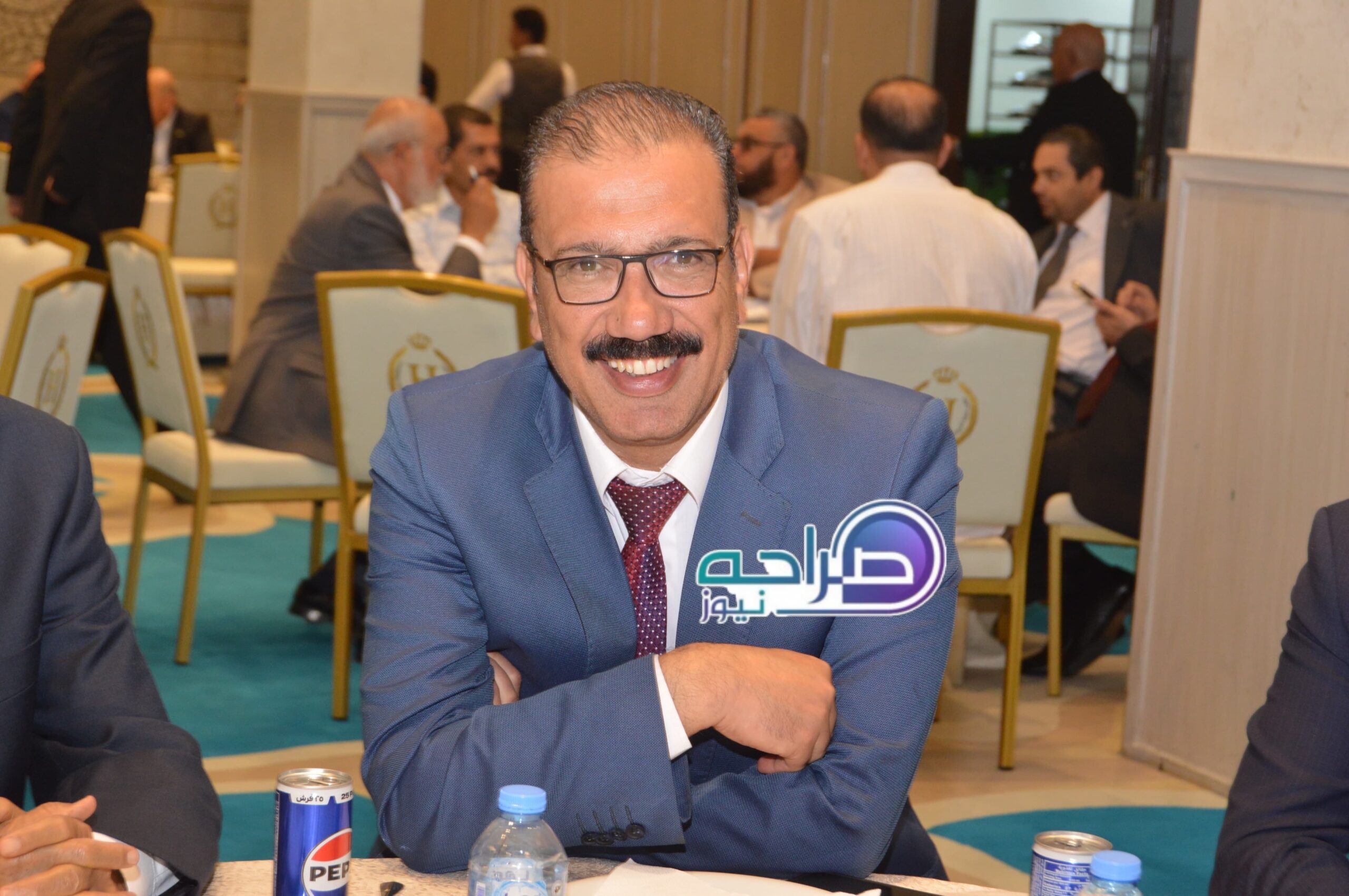 عمر سلامة يحتفل بزفاف نجله قصي بحضور رسمي واجتماعي