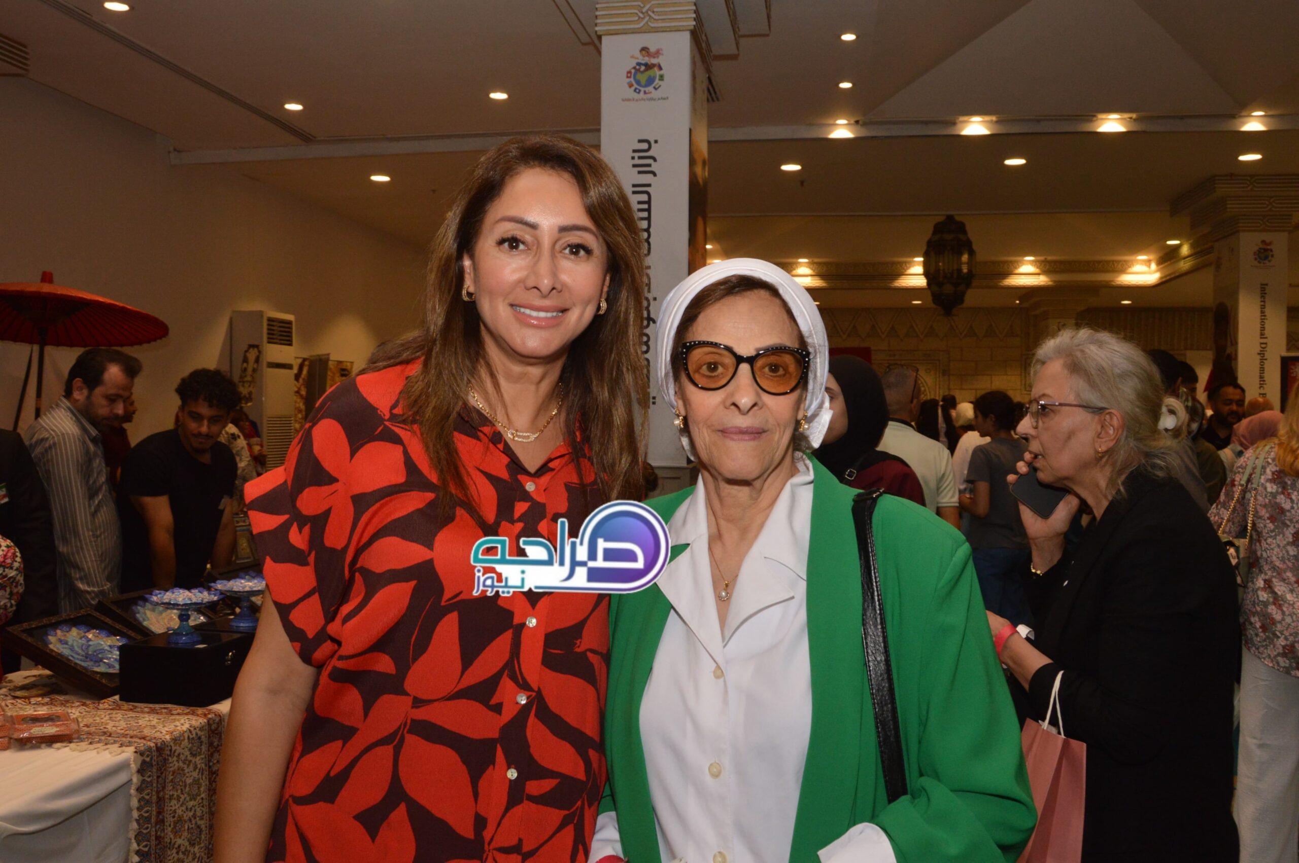 الأميرة بسمة ترعى البازار الخيري السنوي للسلك الدبلوماسي لمبرة أم الحسين