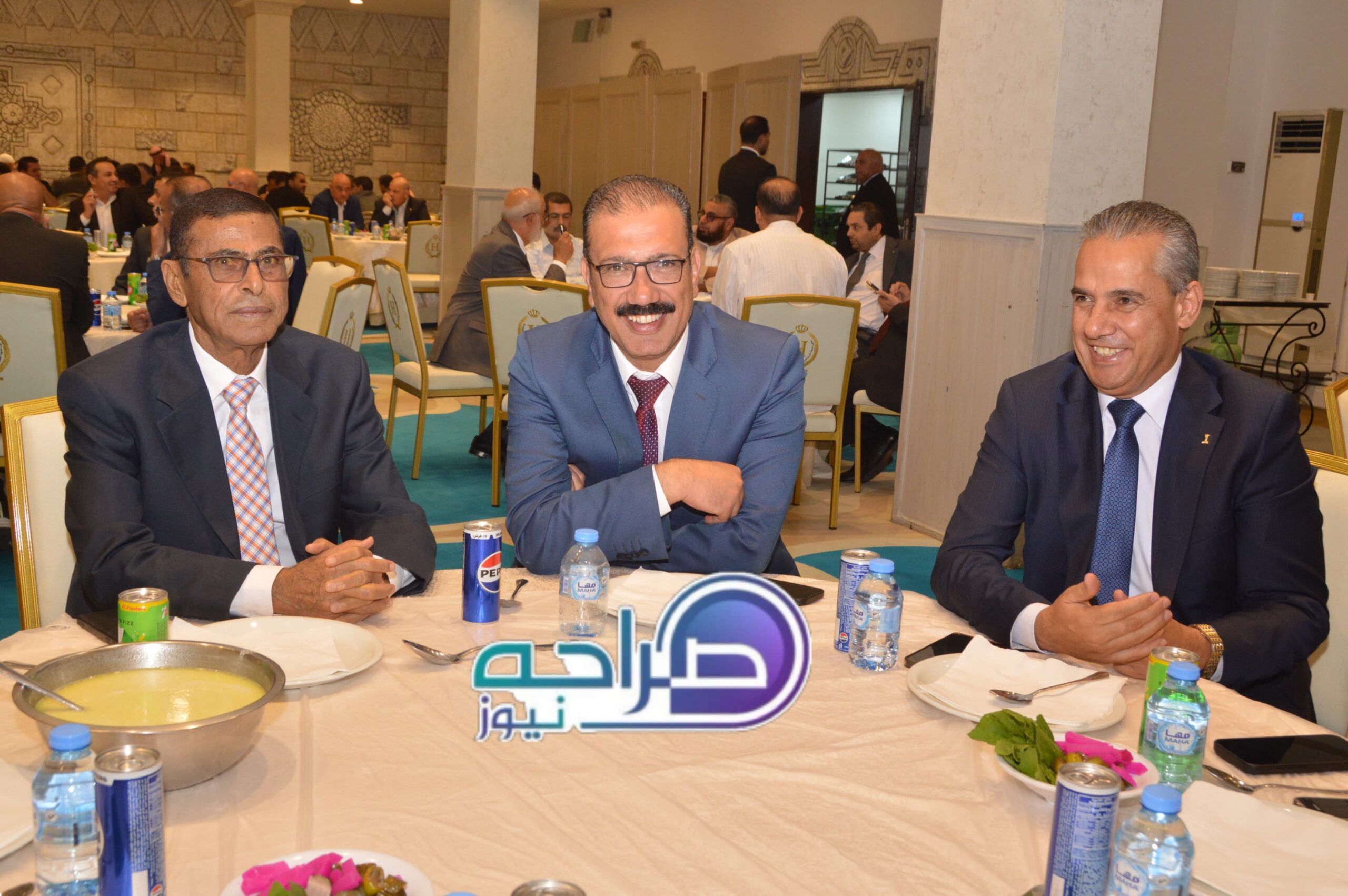 عمر سلامة يحتفل بزفاف نجله قصي بحضور رسمي واجتماعي