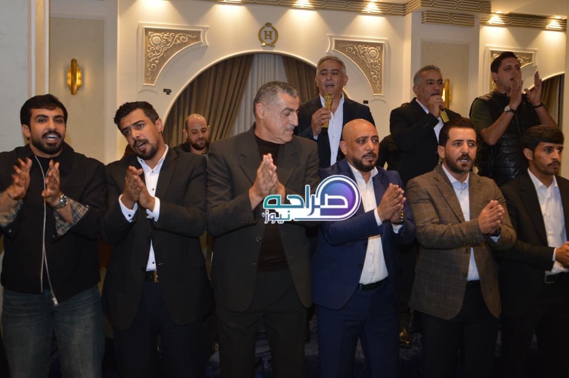 الشوشان يحتفلون بزفاف نجلهم المحامي علي صالح الشوشان