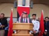 جامعة مؤتة تنظم وقفة تضامنية تنديدًا بالاعتداء الإرهابي على كنيسة حمود ودعوة إلى مواجهة التطرف والعنف