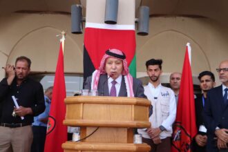 جامعة مؤتة تنظم وقفة تضامنية تنديدًا بالاعتداء الإرهابي على كنيسة حمود ودعوة إلى مواجهة التطرف والعنف